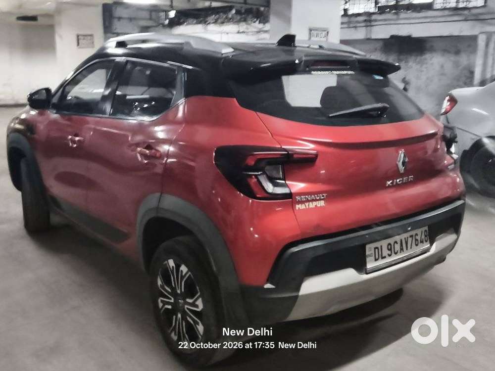 Renault Kiger Rxz Turbo Dt, 2021, Petrol