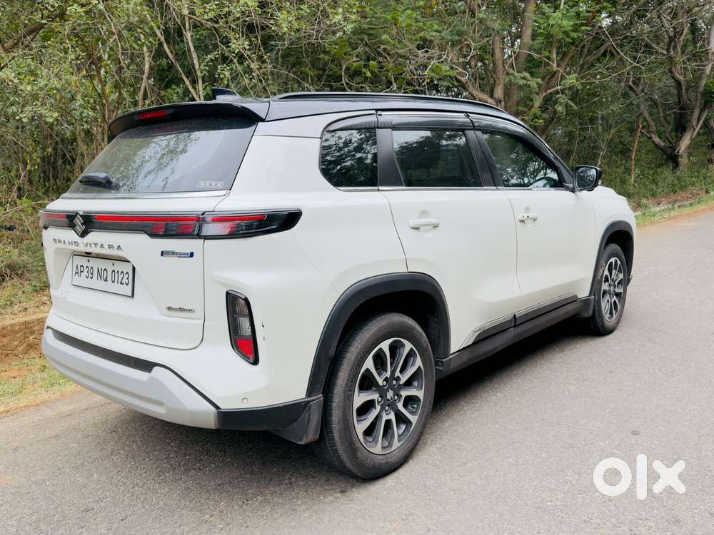 Maruti Suzuki Grand Vitara 1.5 Alpha Awd, 2022, Petrol
