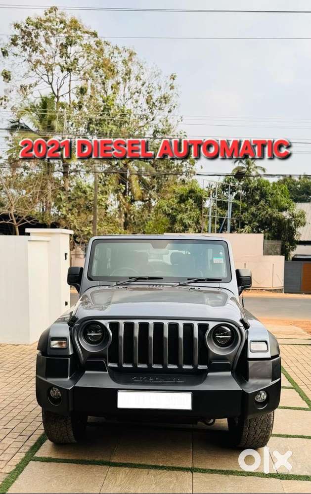 Mahindra Thar Lx Convertible Top Diesel At 4wd, 2021, Diesel