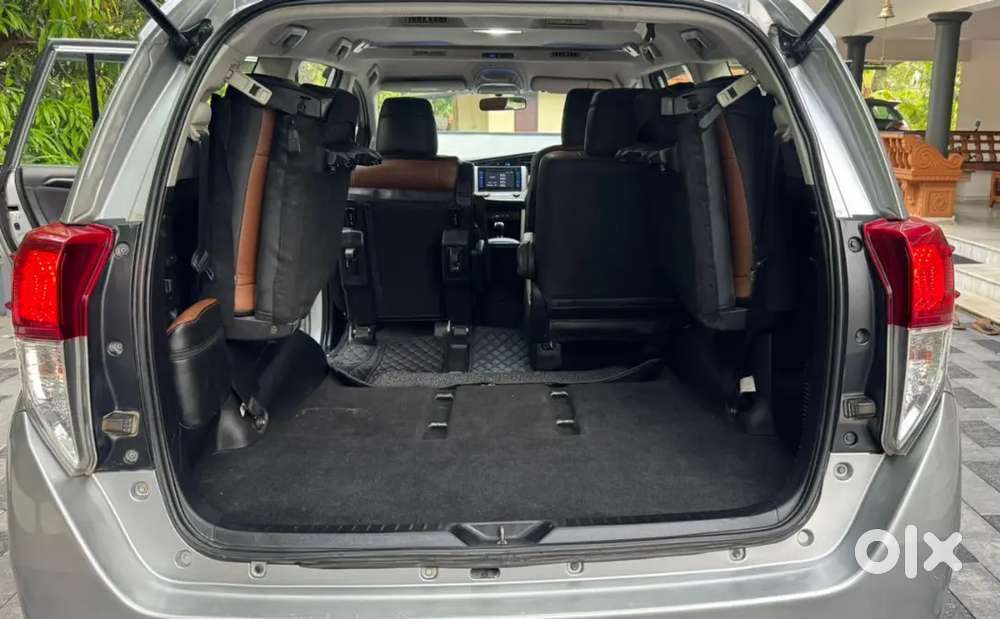 2019 Innova Crysta 2.4v Manual Single Owner Low Kilometres