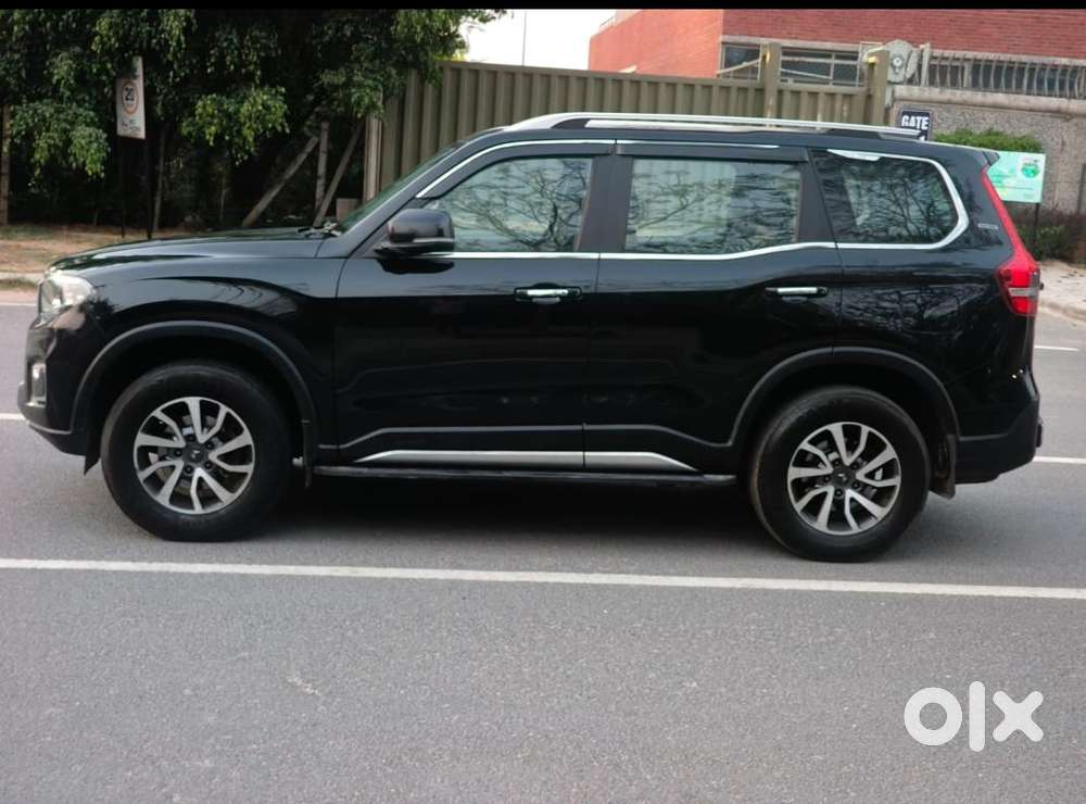 Mahindra Scorpio N Z8 L Diesel At 4wd 7 Str, 2023, Diesel