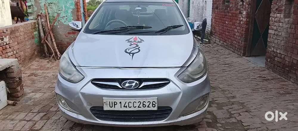 Hyundai Verna 1.6 Crdi 2013