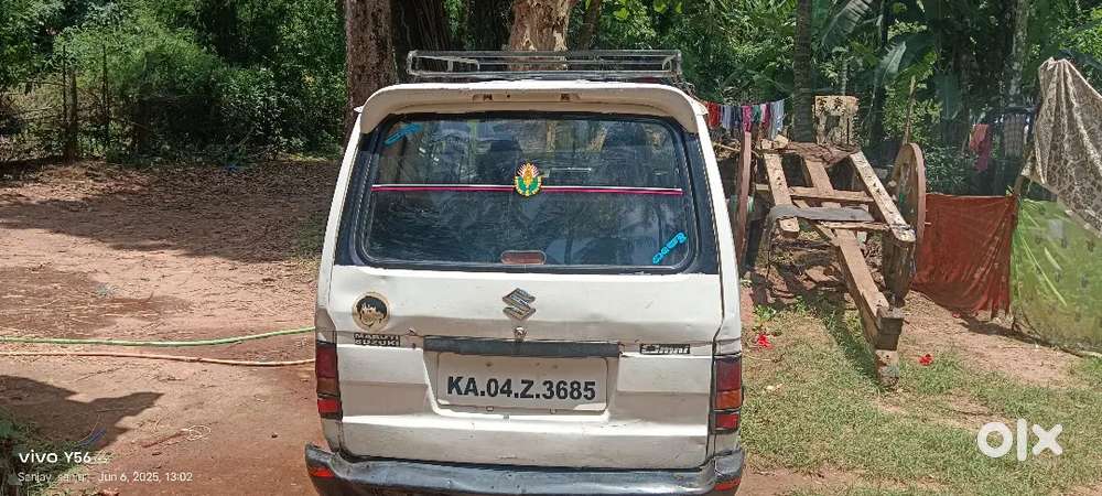 Maruti Suzuki Omni 2002 Petrol Good Condition