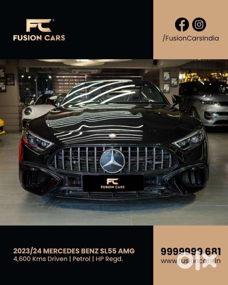 Mercedes-benz Amg Sl55 Roadster 4matic Plus, 2024, Petrol
