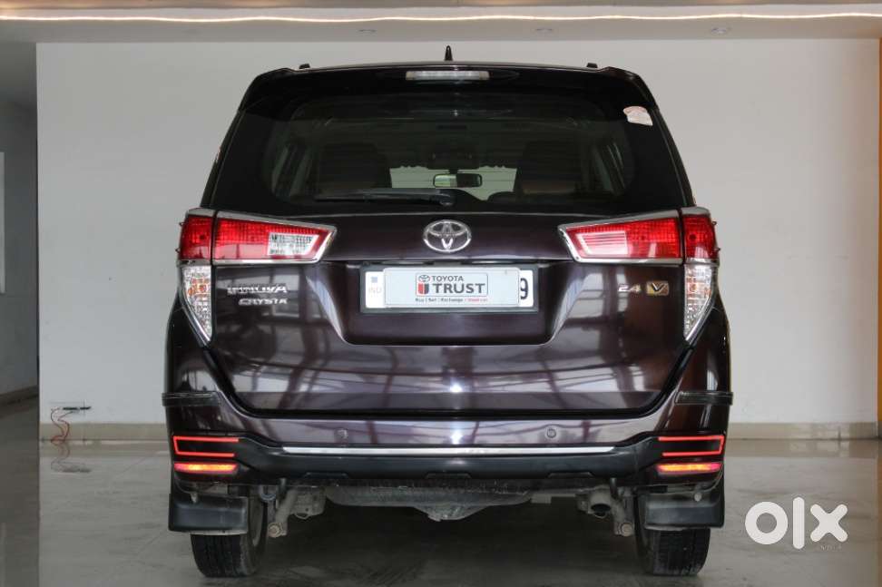 Toyota Innova Crysta 2.4 V, 2019, Diesel