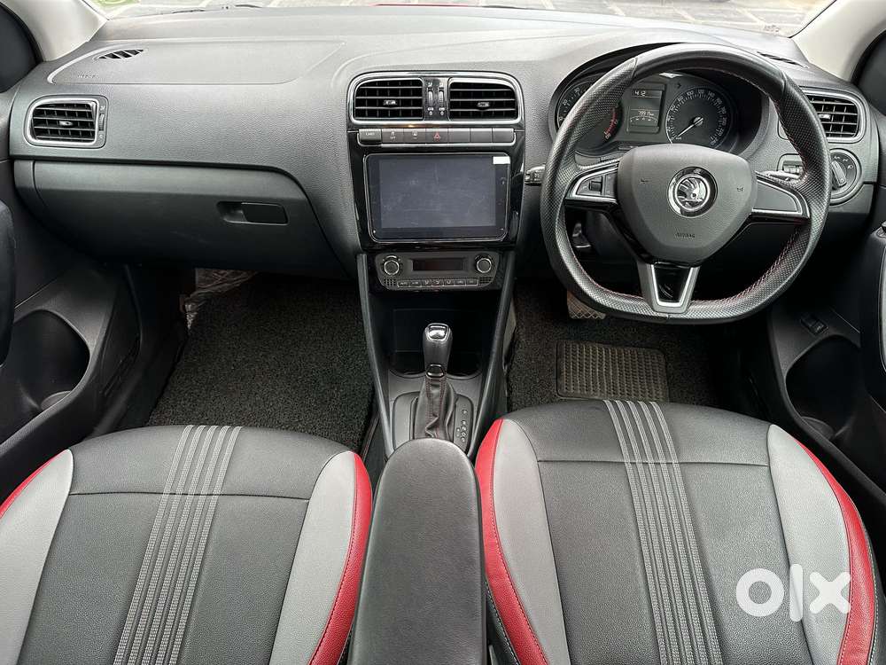 Skoda Rapid 1.0 Monte Carlo At, 2021, Petrol