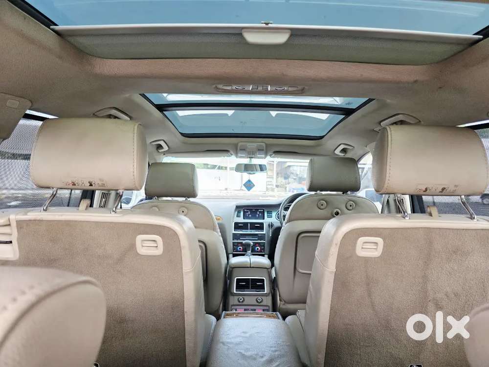 Audi Q7 Sline 2015 Diesel Well Maintained