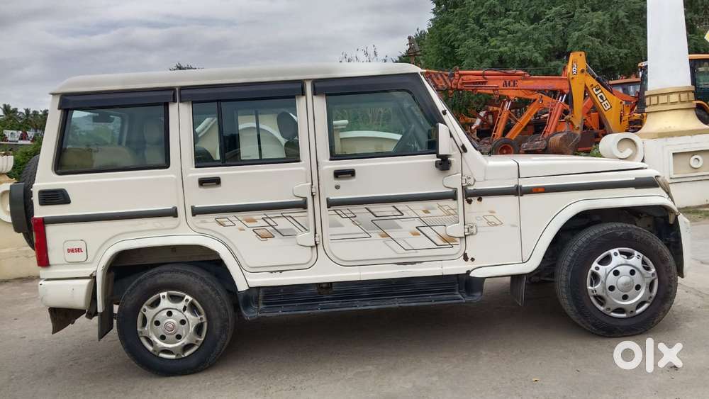 Mahindra Bolero Power Plus Zlx, 2019, Petrol