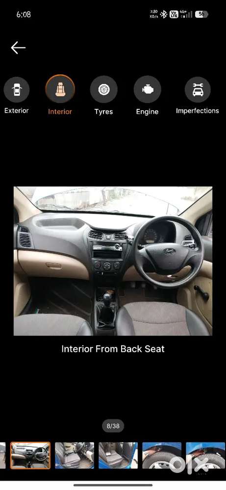 Hyundai Eon 0.8 D Lite 2012