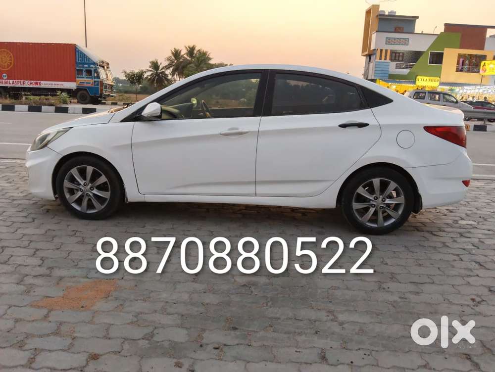 Hyundai Fluidic Verna 1.6 Crdi S, 2011, Diesel