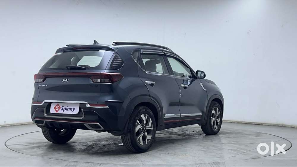 Kia Sonet Gtx+ 1.5, 2021, Diesel