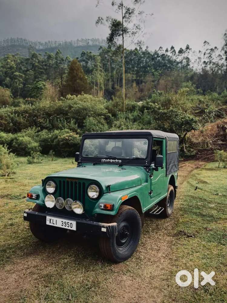 Mahindra Jeep 1987 Diesel 4×4 Mint Condition