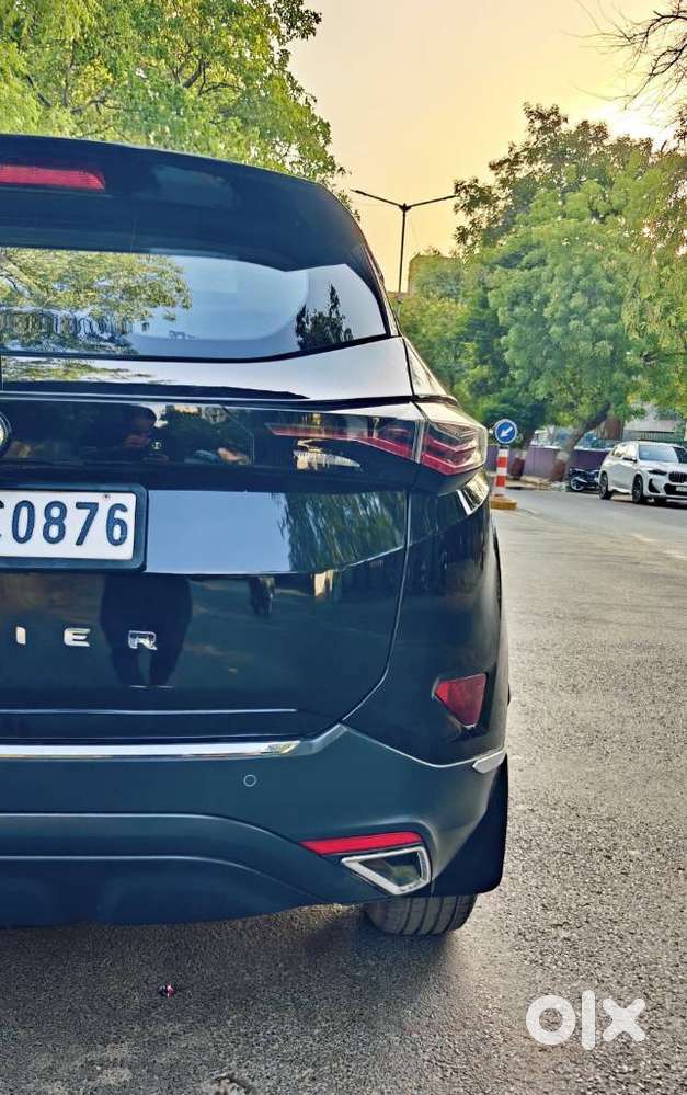 Tata Harrier Xza Plus Dark Edition, 2021, Diesel