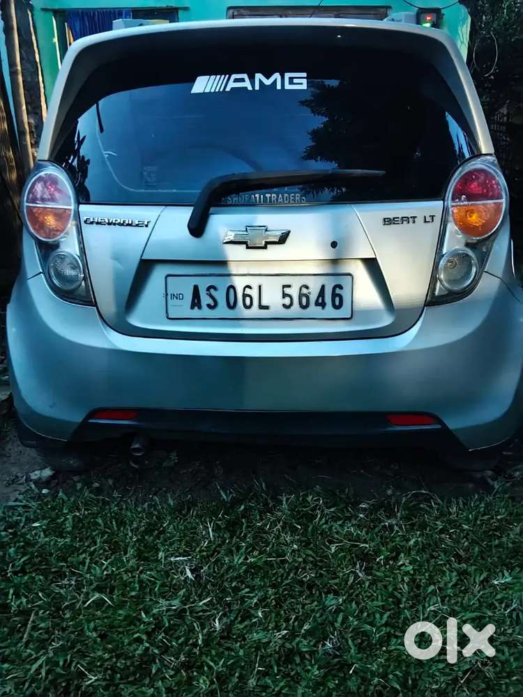 Chevrolet Beat Lt 2012 Petrol