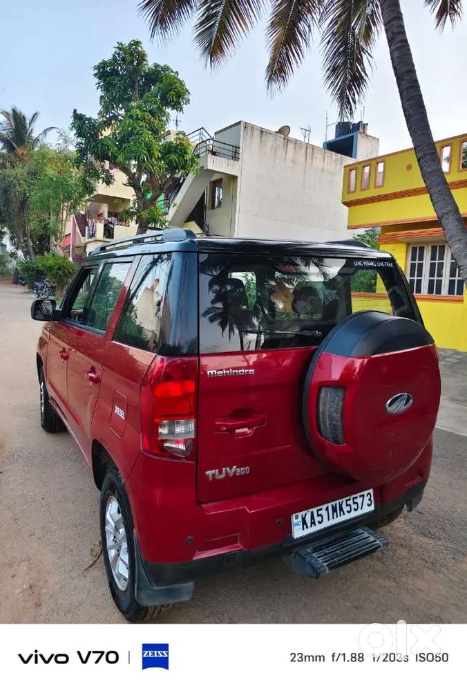 Mahindra Tuv 300 Diesel 2017