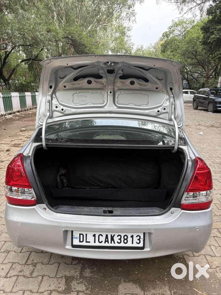 Toyota Etios G, 2011, Cng & Hybrids