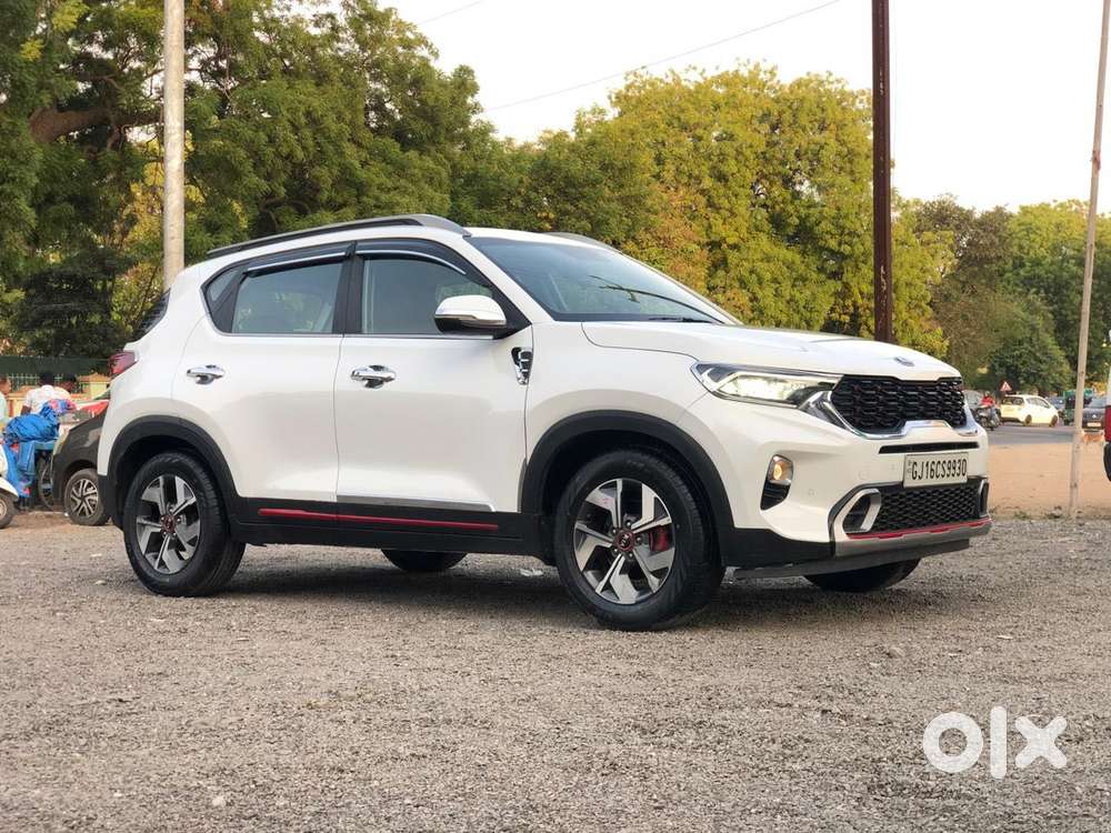 Kia Sonet Gtx Plus Turbo Dct, 2020, Petrol