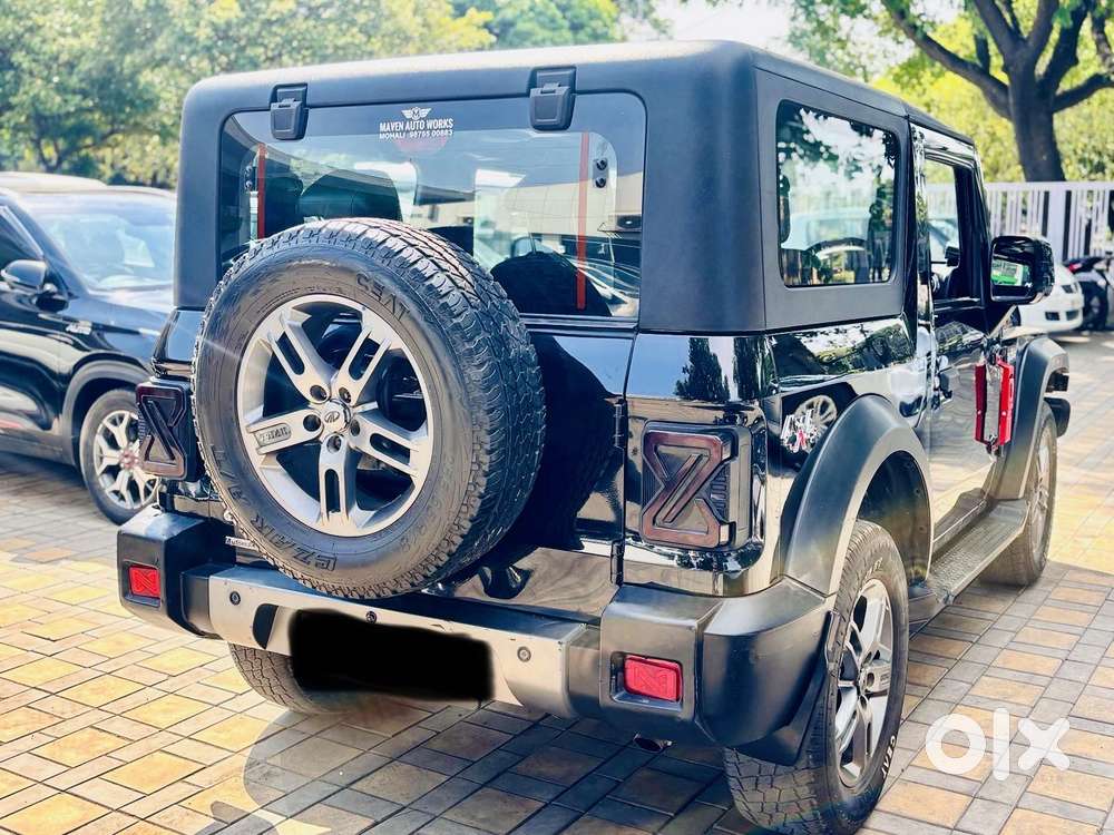 Mahindra Thar Lx 4-str Hard Top At, 2021, Diesel