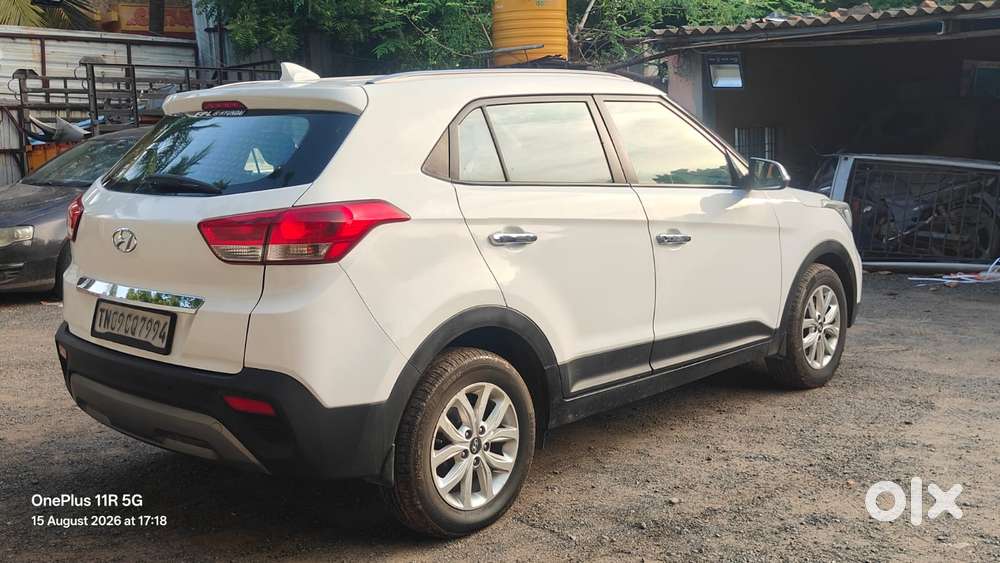 Hyundai Creta 1.6 Sx, 2018, Petrol