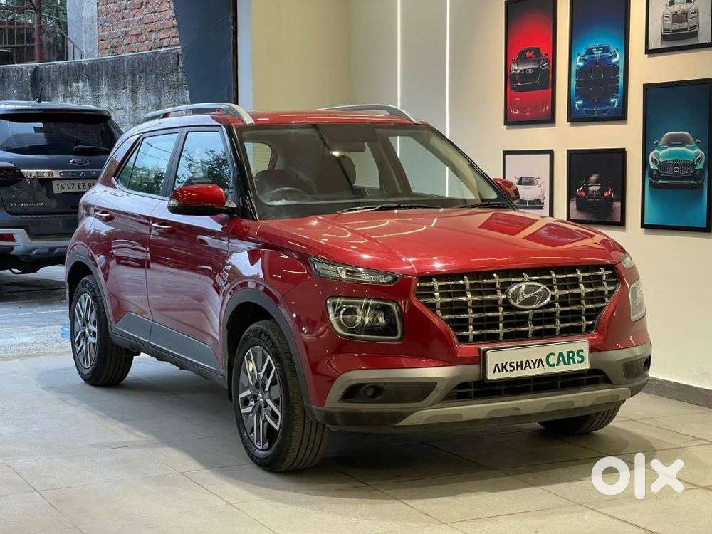 Hyundai Venue 1.0 Sx Turbo Imt, 2021, Petrol