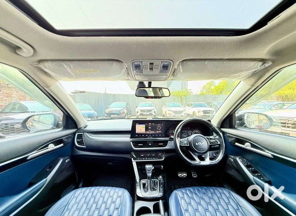 Kia Seltos 1.5 X-line Diesel At, 2022, Diesel