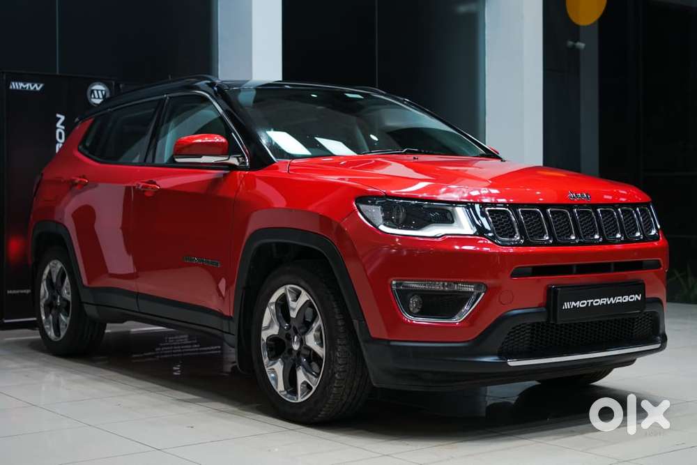 Jeep Compass 2.0 Limited Plus 4x4, 2019, Petrol