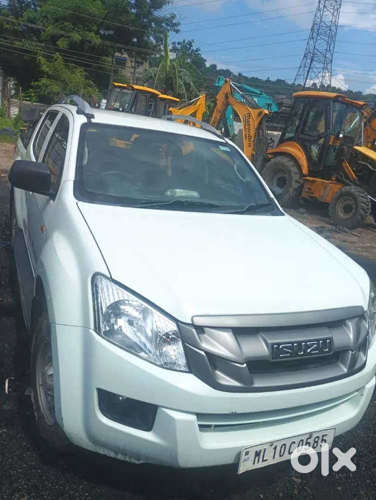 Isuzu D-max V-cross 2019 Diesel Manual