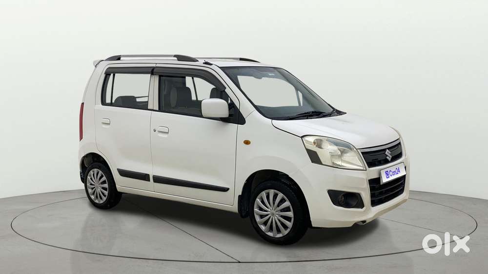 Maruti Suzuki Wagon R 1.0 Vxi, 2017, Petrol