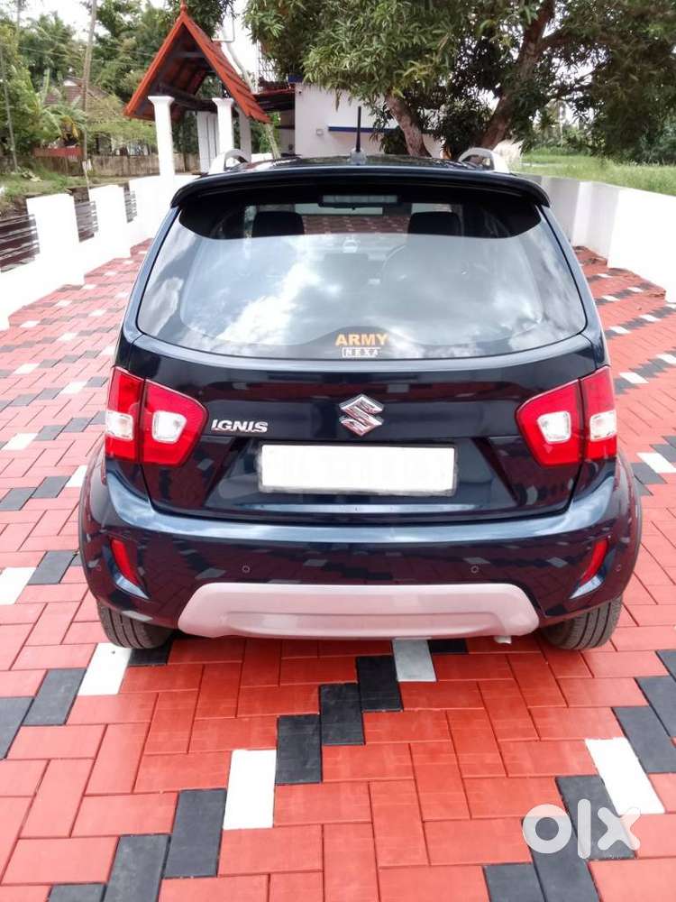Maruti Suzuki Ignis 1.2 Delta Amt, 2025, Petrol