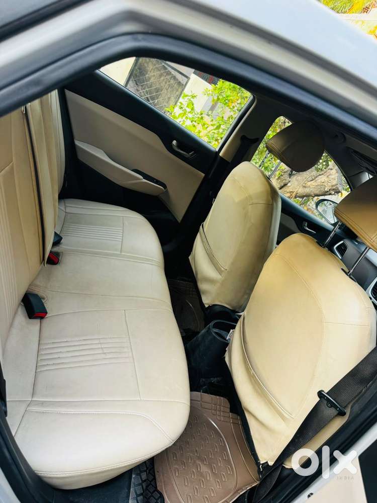 Hyundai Verna 1.5 Sx Vtvt Ivt Dual Tone, 2019, Petrol