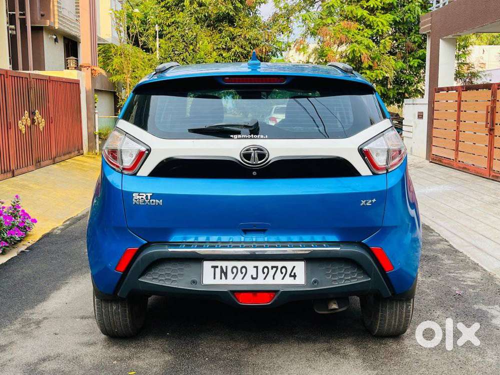 Tata Nexon 1.2 Revotron Xz Plus, 2017, Petrol