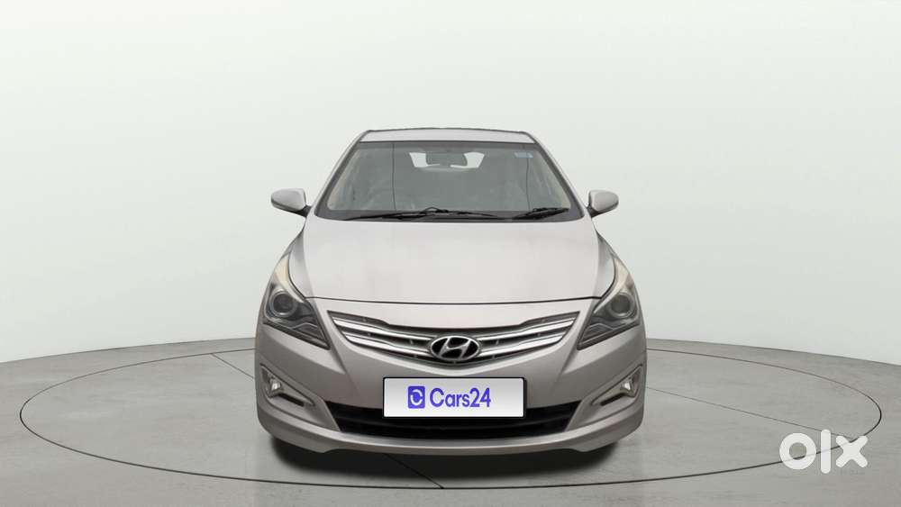 Hyundai Verna 1.6 Vtvt Sx, 2017, Petrol