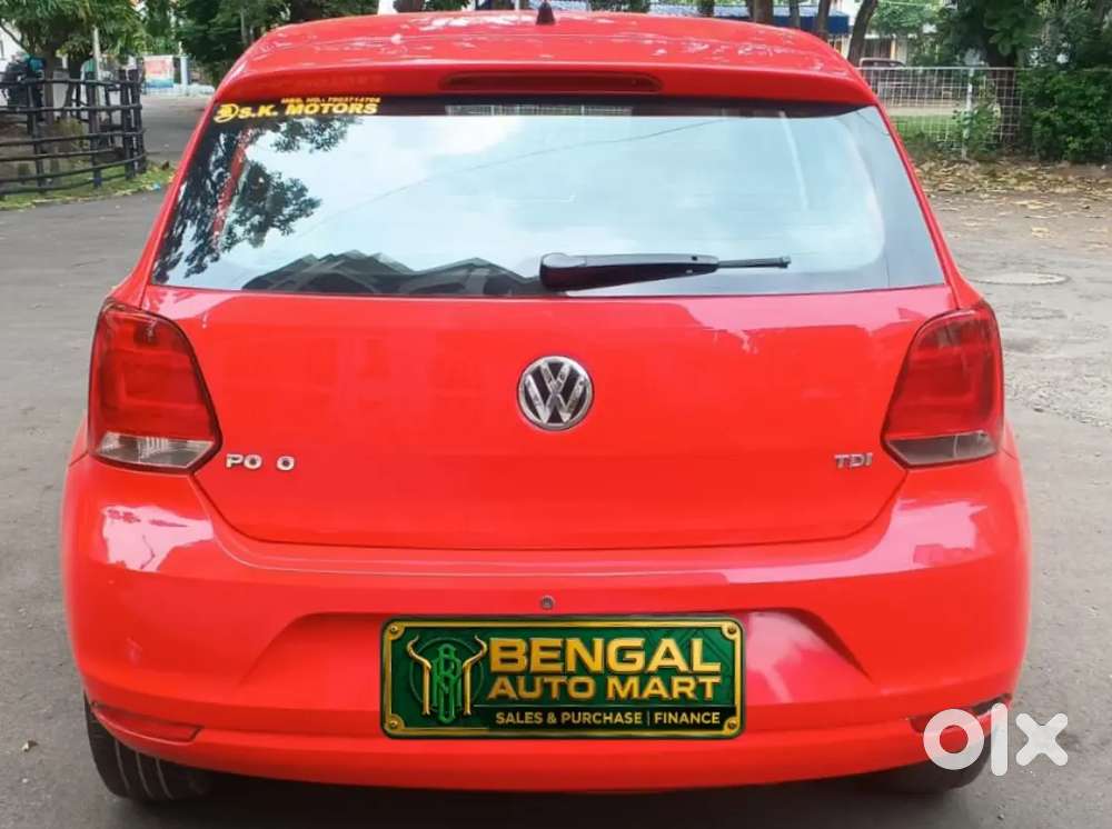 Volkswagen Polo 1.5 Tdi Diesel Comfortline 2015 December Model