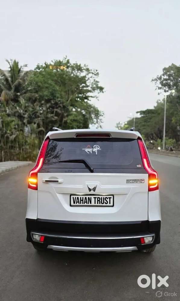 Mahindra Scorpio N Z8 Diesel At 4wd 7 Str, 2022, Diesel