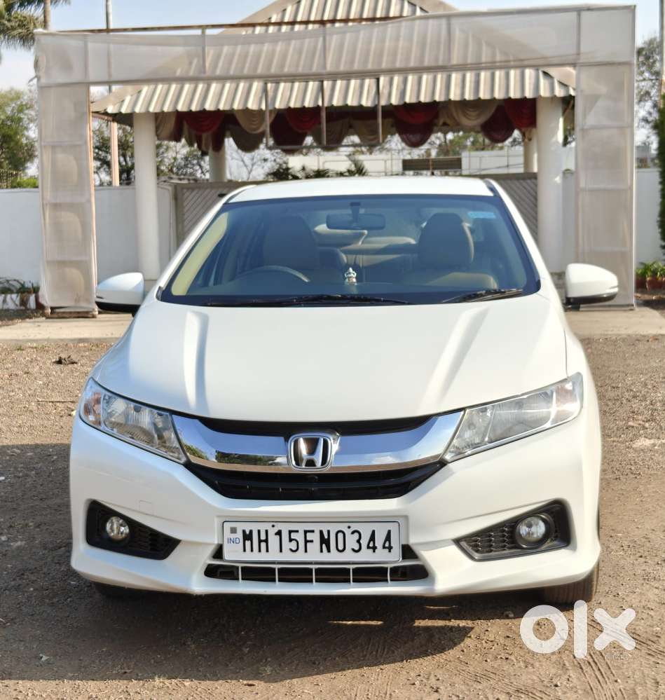 Honda City 1.5 V Cvt I-vtec Mt, 2016, Petrol
