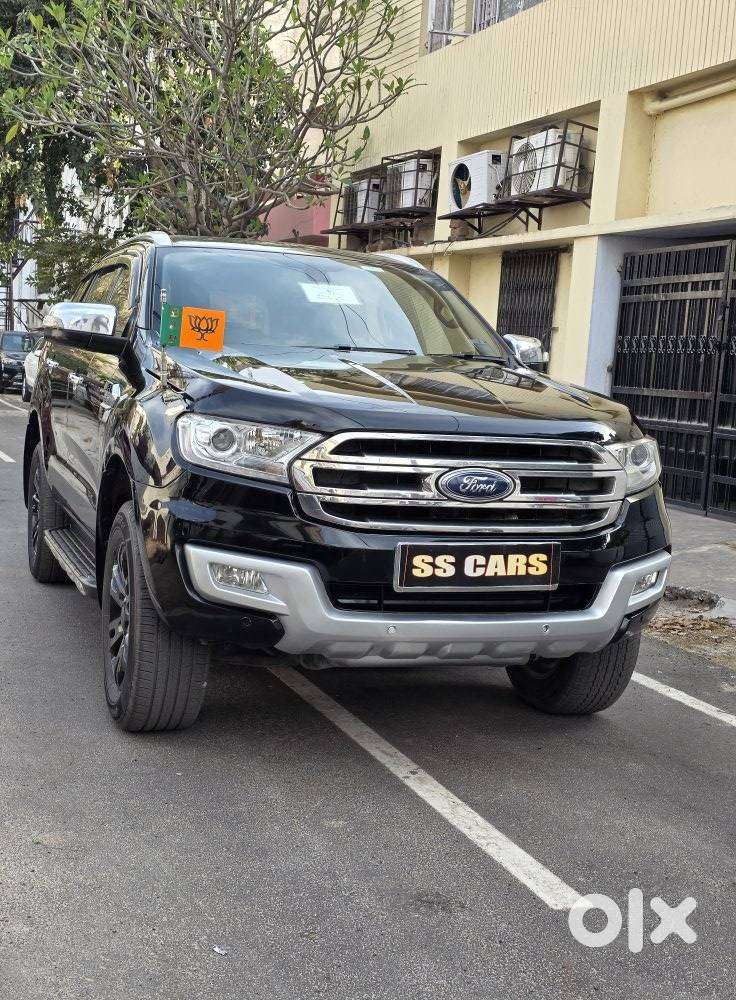Ford Endeavour 2.2 Titanium At 4x2, 2019, Diesel