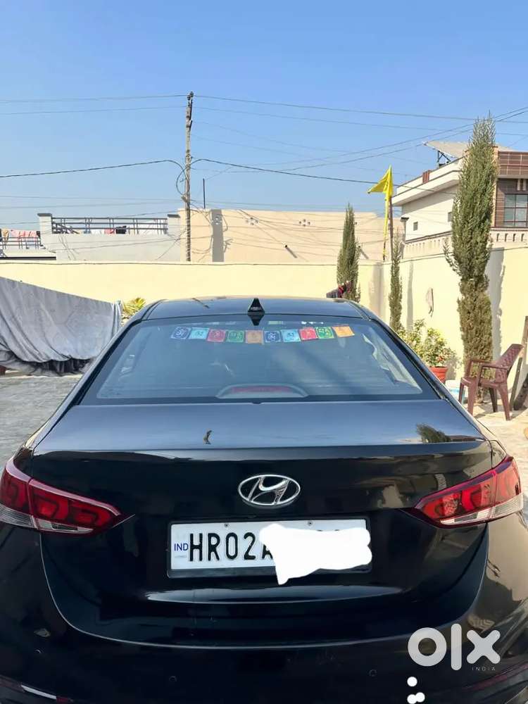 Hyundai Verna 2019 Petrol Well Maintained