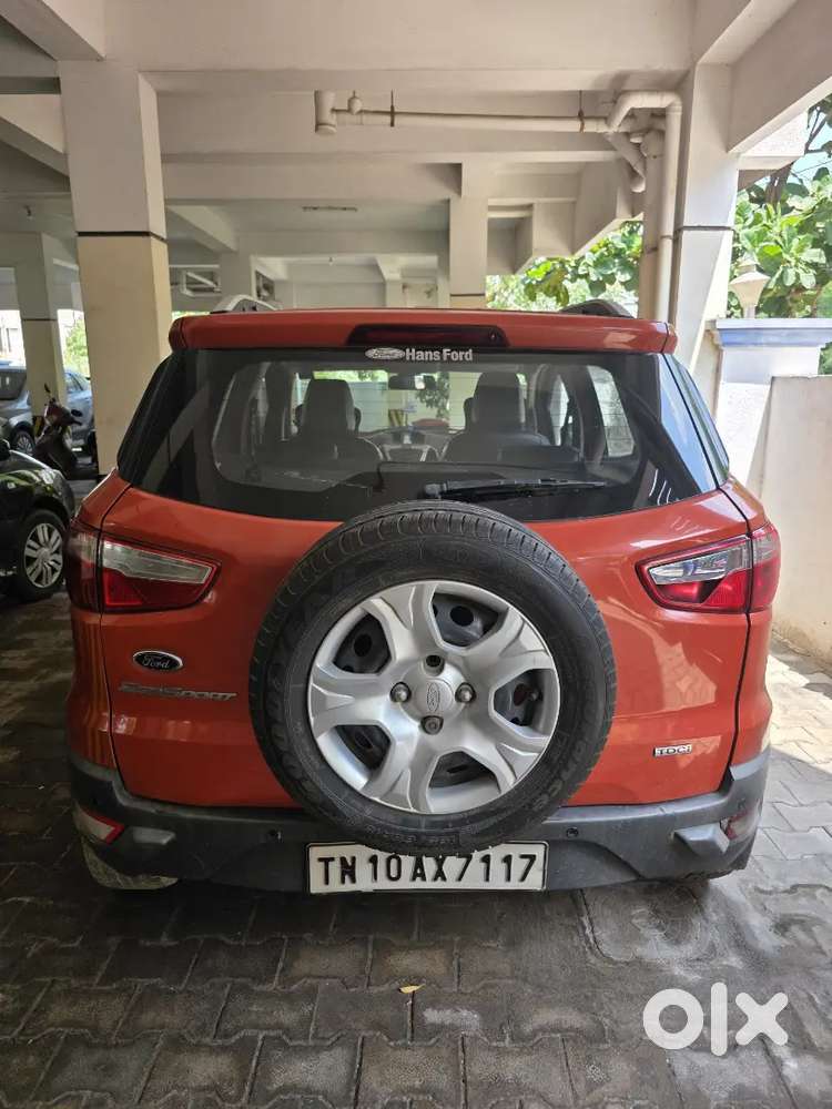Ford Ecosport Diesel Manual 2016