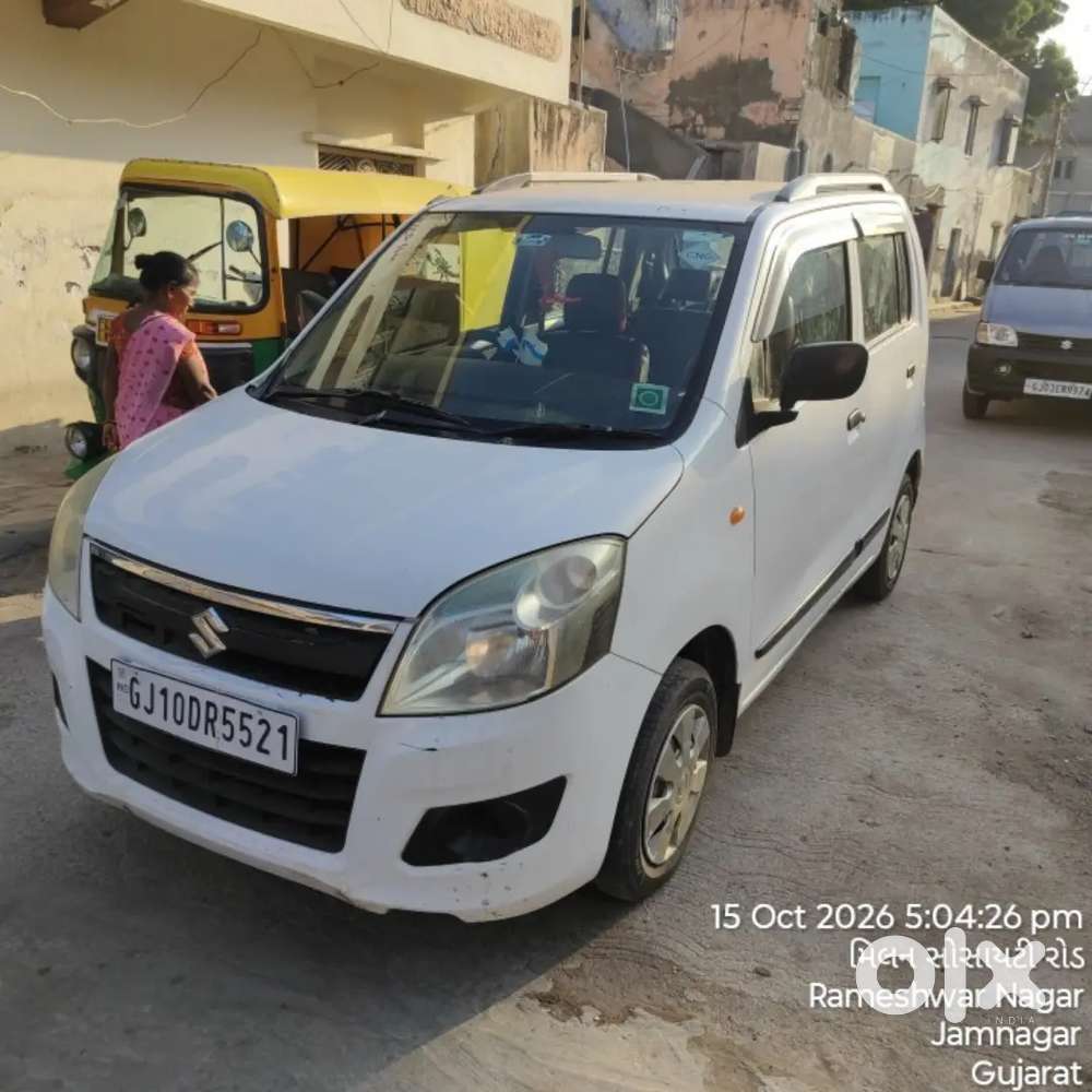 Maruti Suzuki Wagon R Lxi Cng 2016