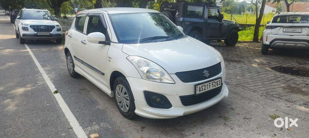 Maruti Suzuki Swift 1.2 Vxi (o), 2017, Petrol