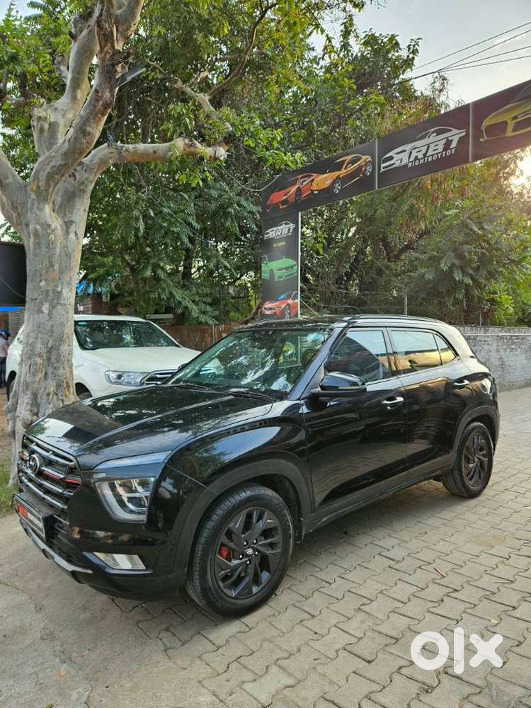 Hyundai Creta 1.6 Sx Plus Petrol At, 2022, Petrol