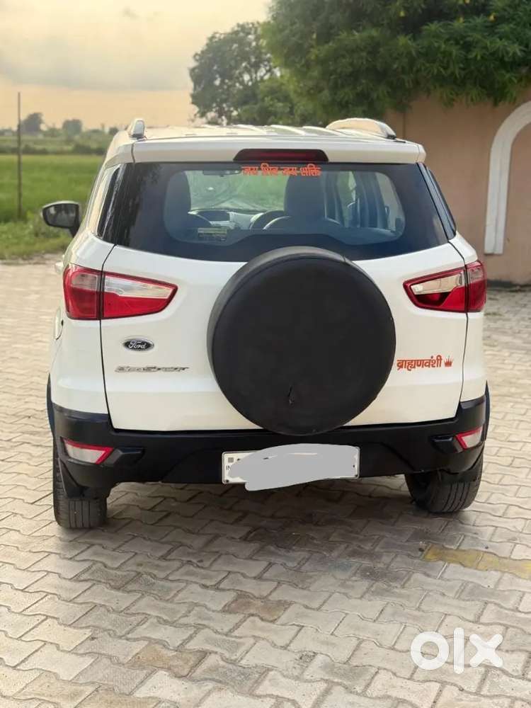 Ford Ecosport 1.5 Ambiente 2016