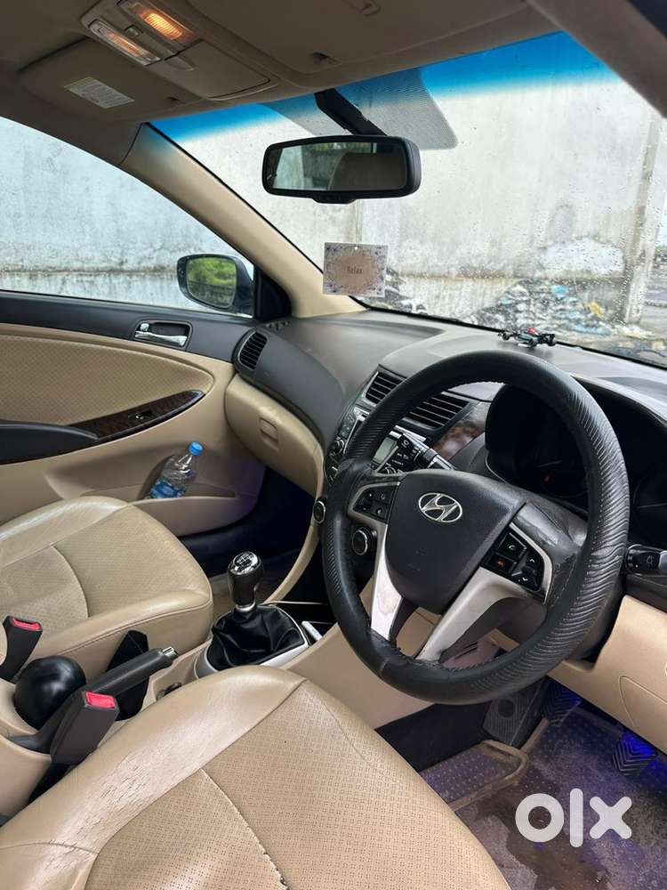 Hyundai Verna Crdi 2013