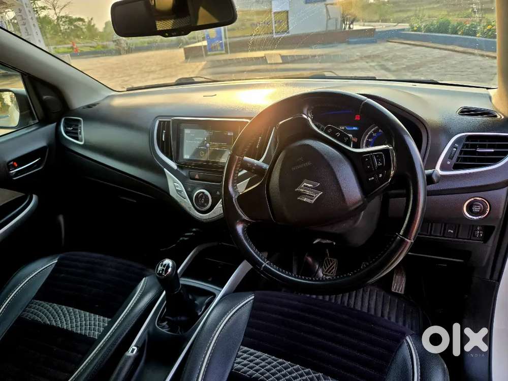 Maruti Suzuki Baleno 2017 Petrol 52000 Km Driven
