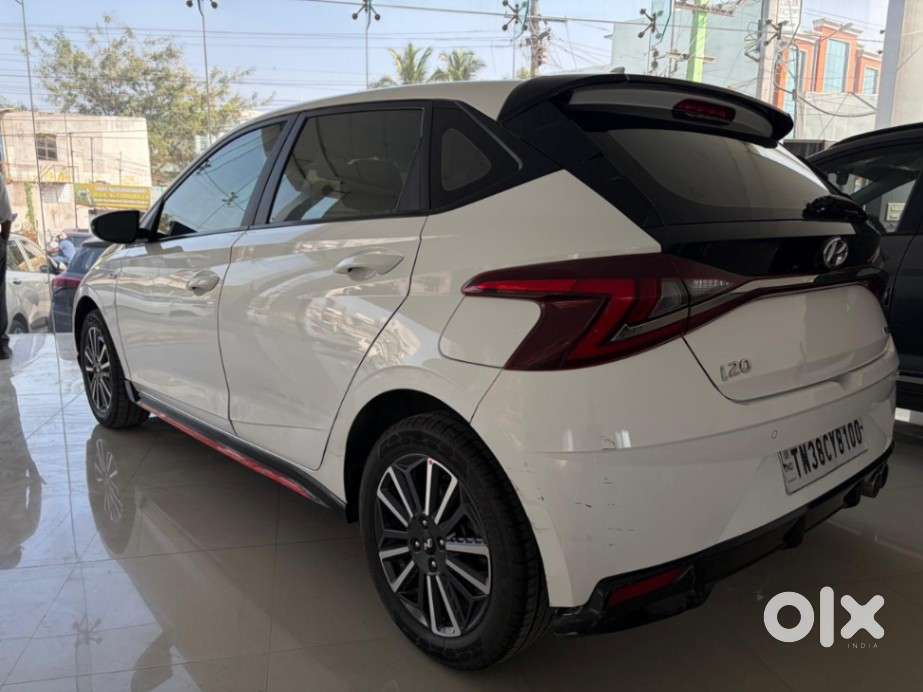 Hyundai I20 N Line 1.0 N8 Turbo Dct, 2021, Petrol