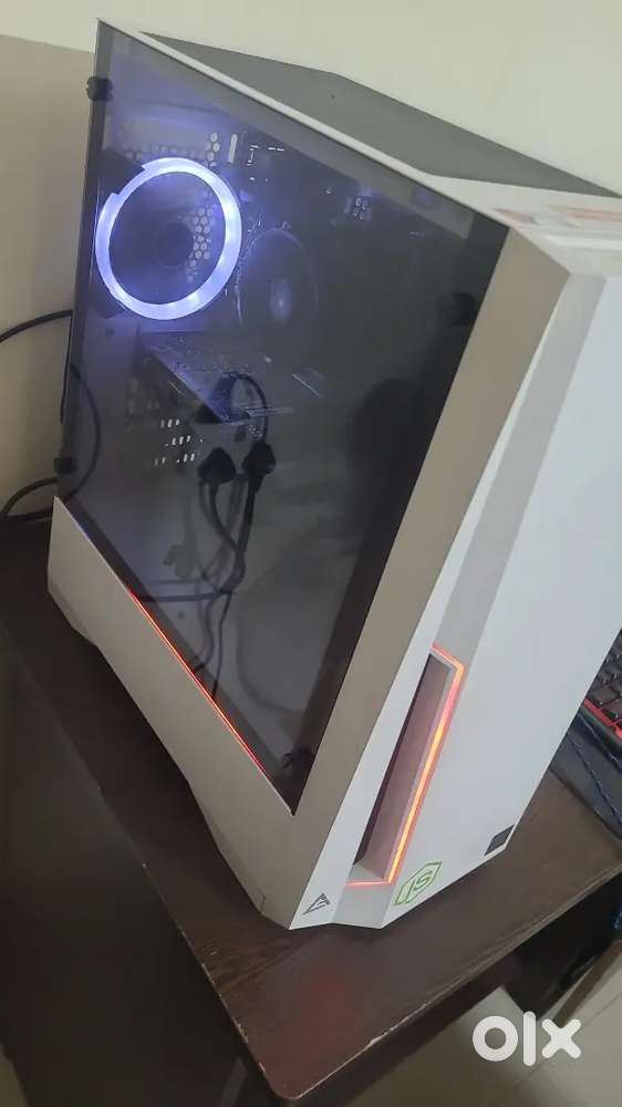 Gaming system, gtx 1660 6 gb, ram 8 gb, ssd 200gb, ryzen 5