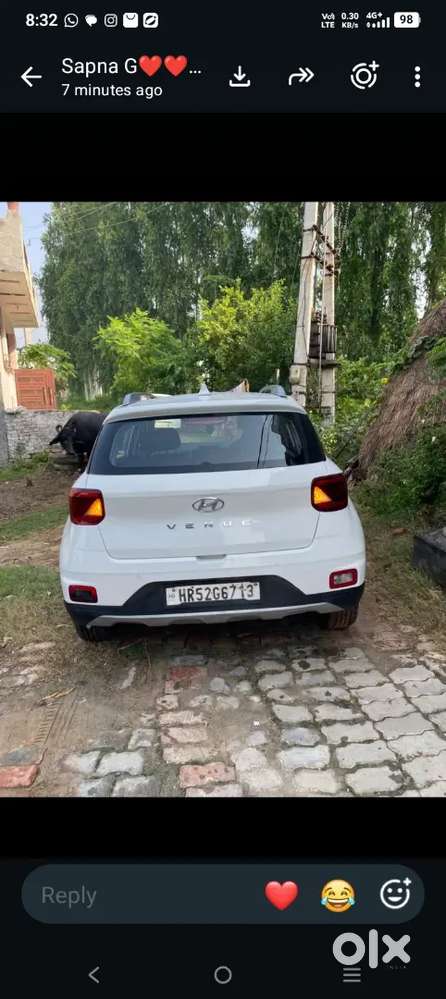 Hyundai Venue 1.2 Plus 2021