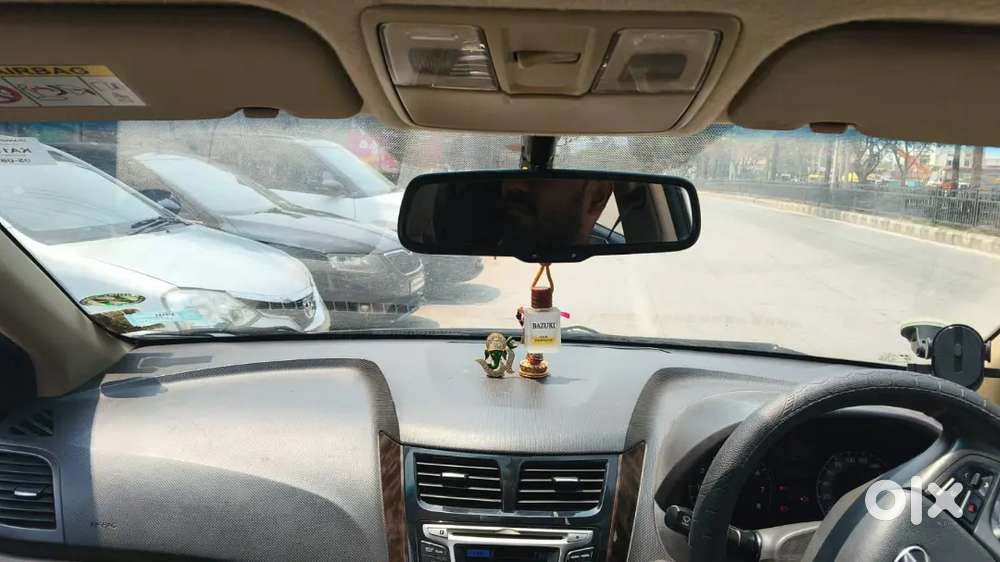 Hyundai Verna 2015 Petrol Well Maintained