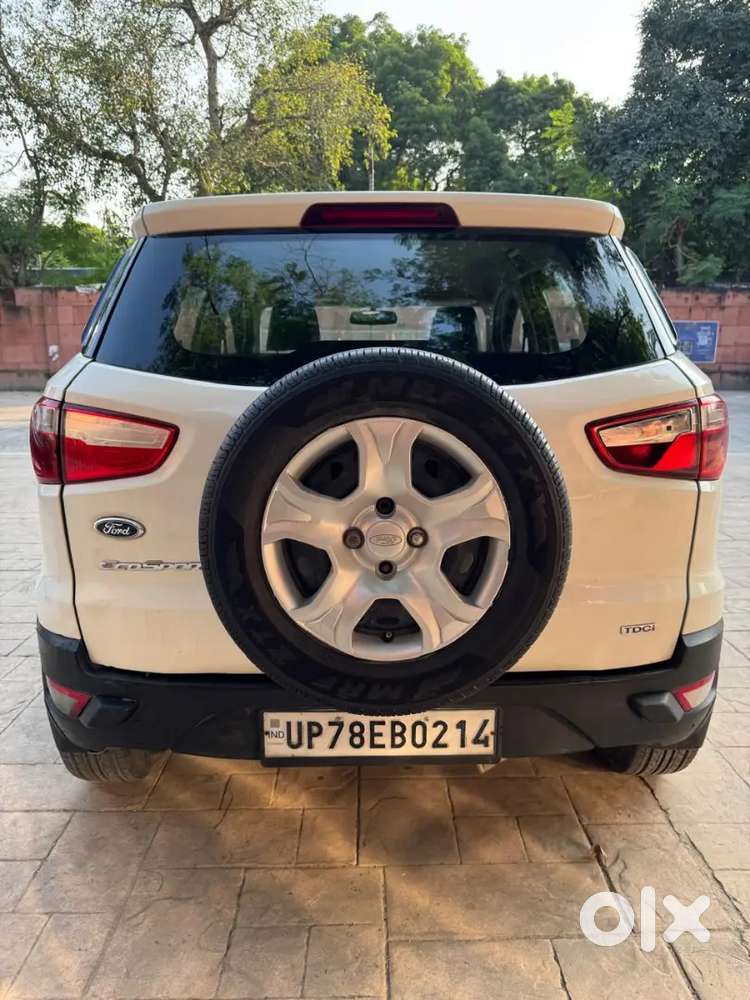 Ford Ecosport, 1st Owner, 2015 Last Model Well Maintained