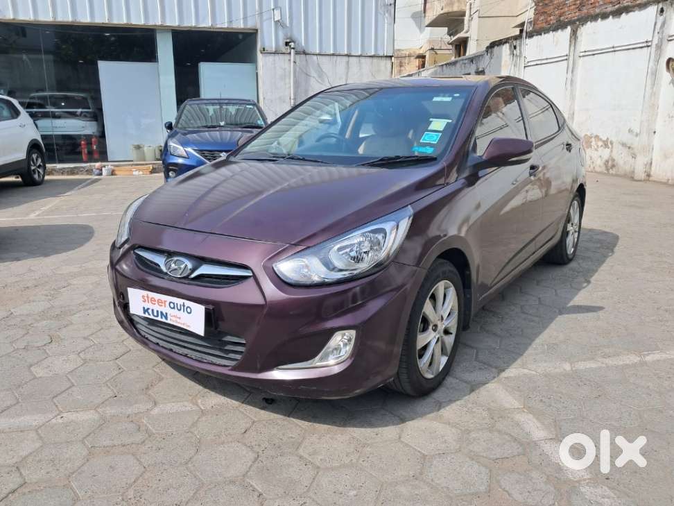 Hyundai Verna Crdi 1.6 Sx, 2012, Diesel